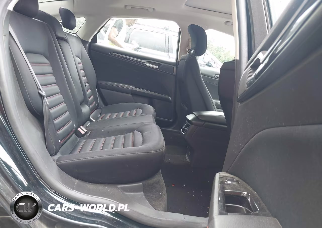 2014 Ford Fusion Se VIN:3FA6P0HD5ER162278 - 8