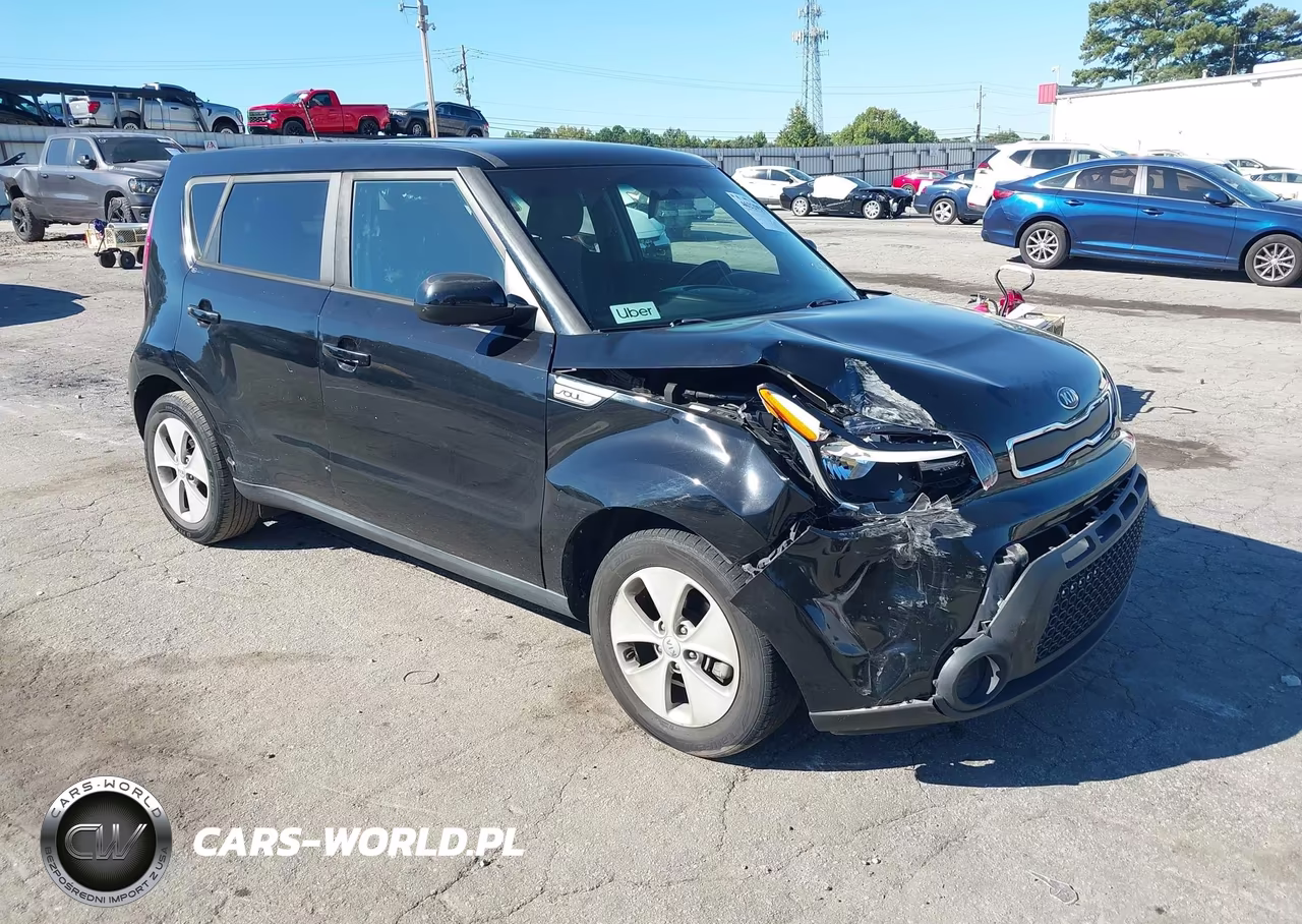 2016 Kia Soul Base
