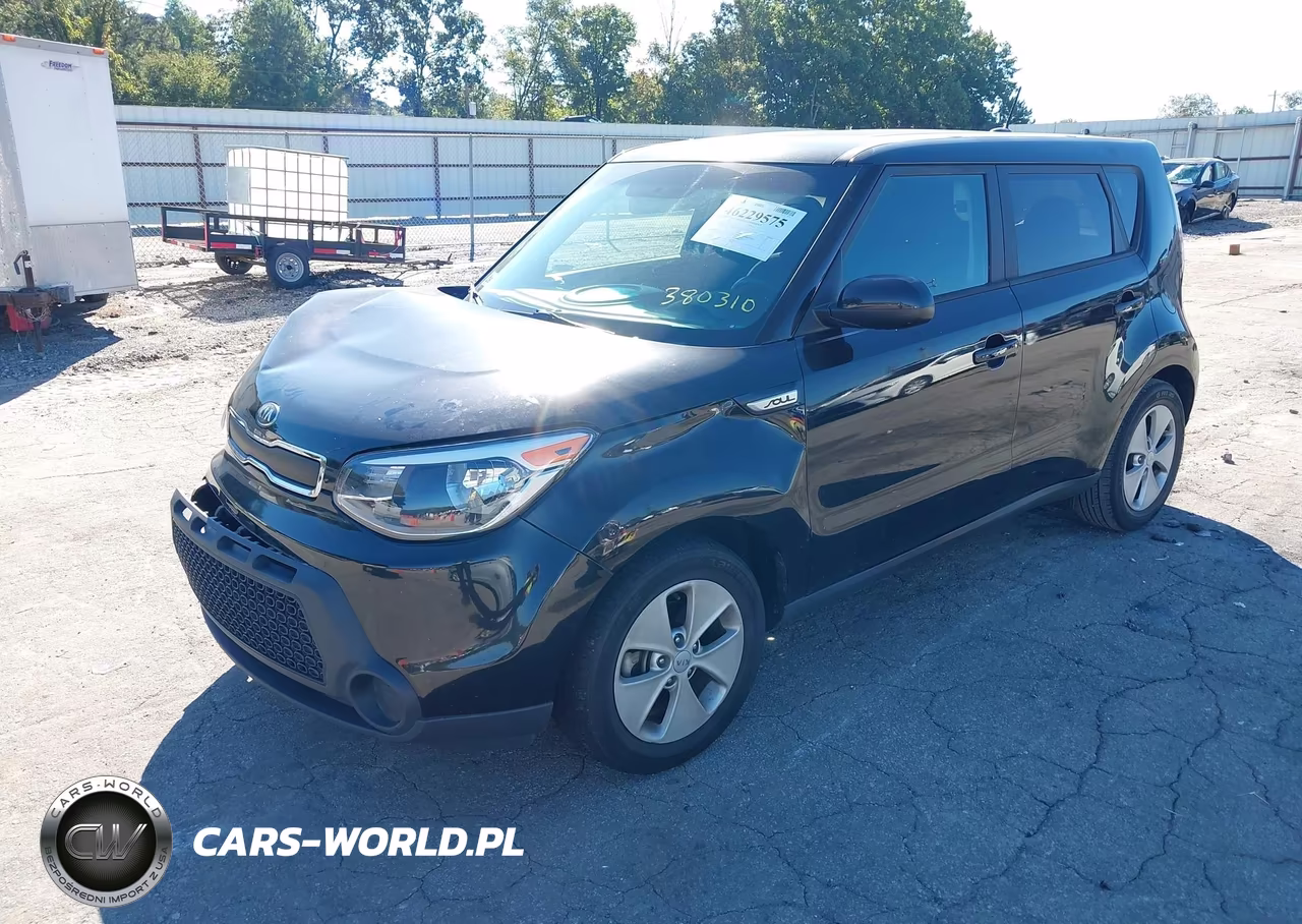 2016 Kia Soul Base VIN:KNDJN2A21G7380310 - 2