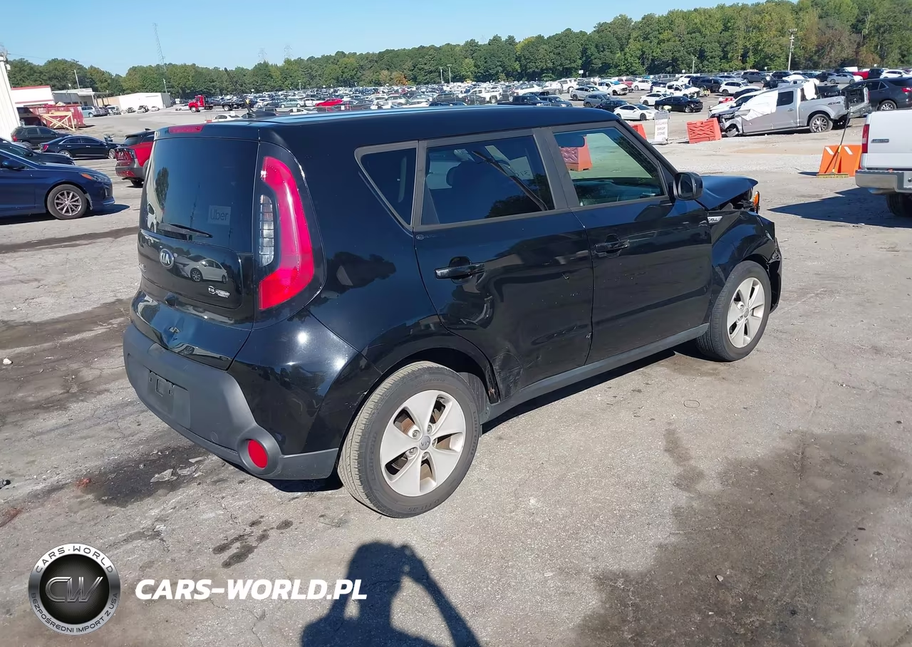 2016 Kia Soul Base VIN:KNDJN2A21G7380310 - 4