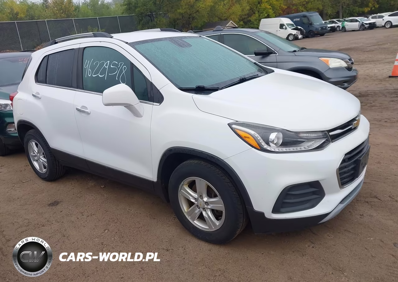 2017 Chevrolet Trax Lt VIN:KL7CJLSB8HB235446 - 1