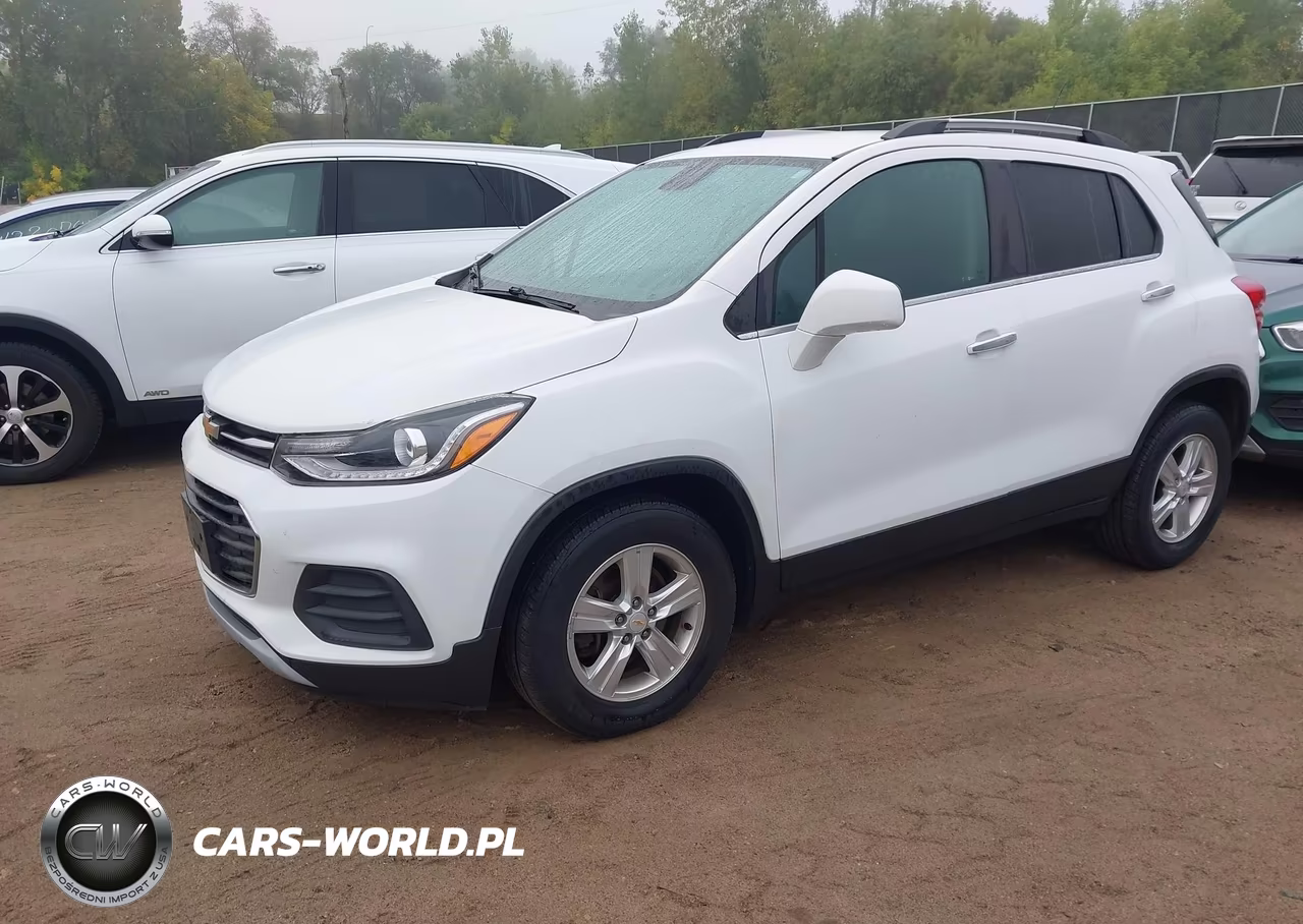 2017 Chevrolet Trax Lt VIN:KL7CJLSB8HB235446 - 2