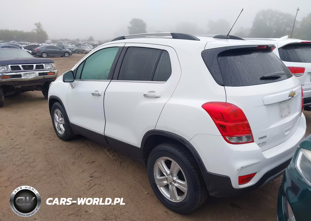 2017 Chevrolet Trax Lt VIN:KL7CJLSB8HB235446 - 3