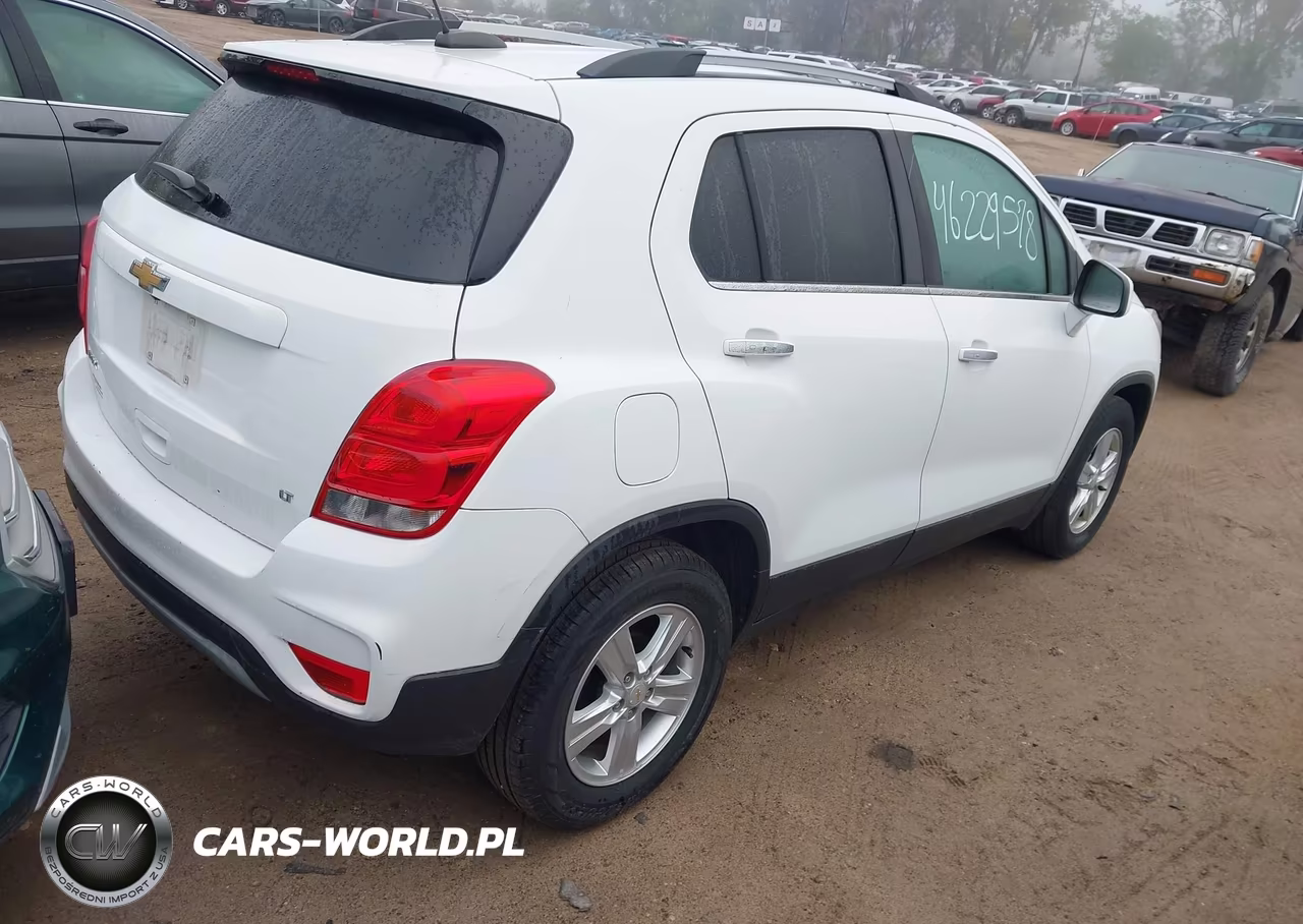2017 Chevrolet Trax Lt VIN:KL7CJLSB8HB235446 - 4