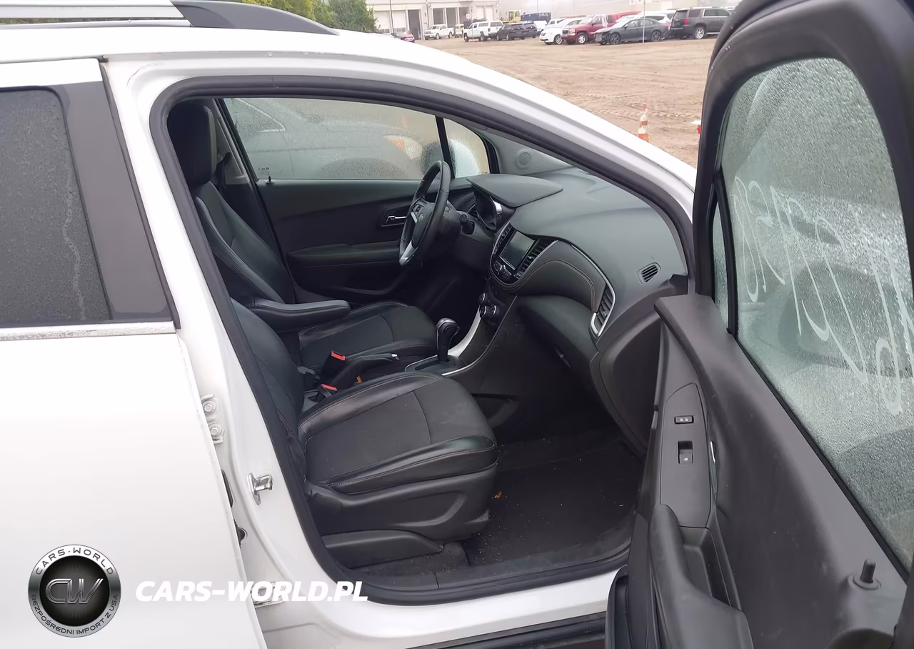2017 Chevrolet Trax Lt VIN:KL7CJLSB8HB235446 - 5