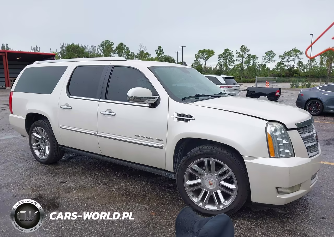 2012 Cadillac Escalade Esv Platinum Edition VIN:1GYS3KEFXCR195852 - 1