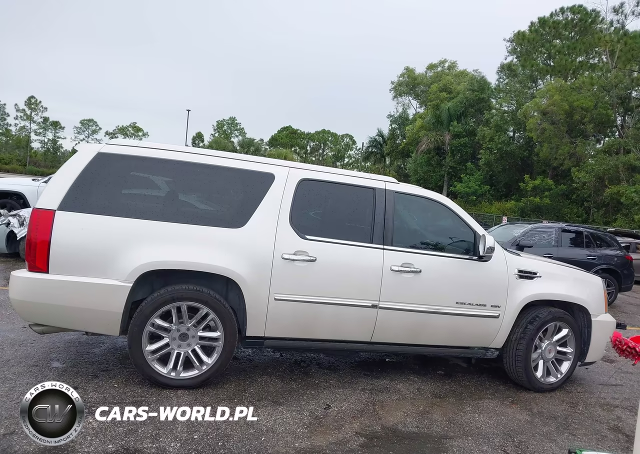 2012 Cadillac Escalade Esv Platinum Edition VIN:1GYS3KEFXCR195852 - 13