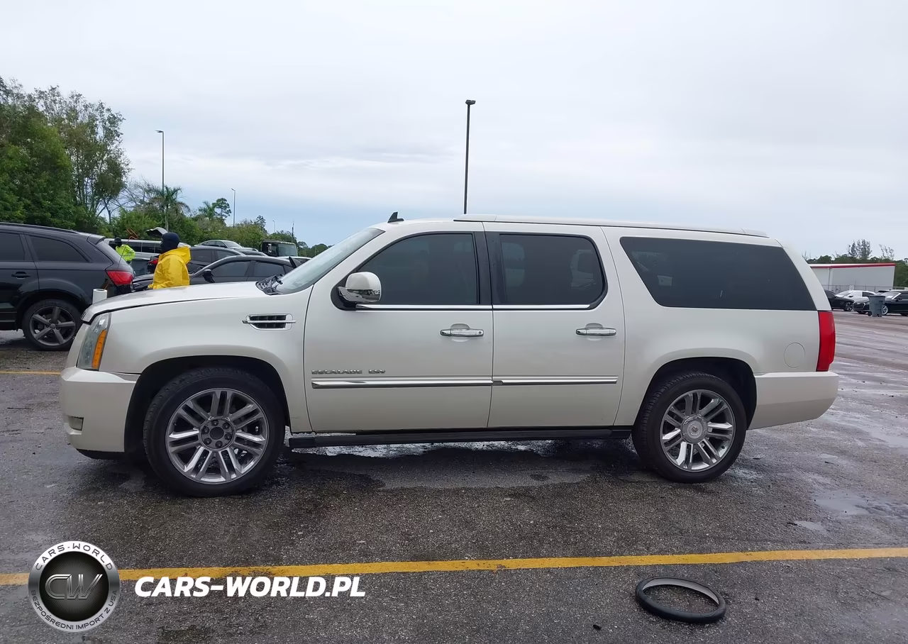 2012 Cadillac Escalade Esv Platinum Edition VIN:1GYS3KEFXCR195852 - 14