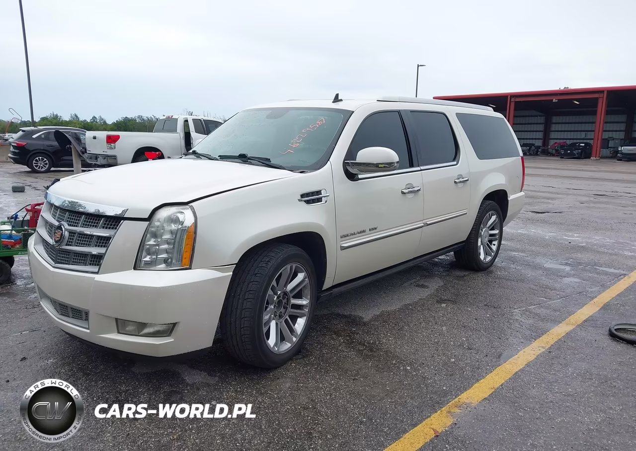 2012 Cadillac Escalade Esv Platinum Edition VIN:1GYS3KEFXCR195852 - 2