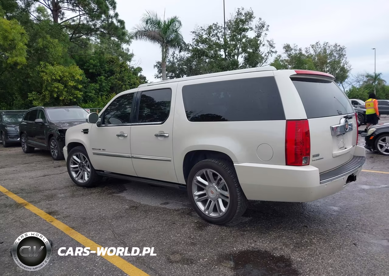 2012 Cadillac Escalade Esv Platinum Edition VIN:1GYS3KEFXCR195852 - 3