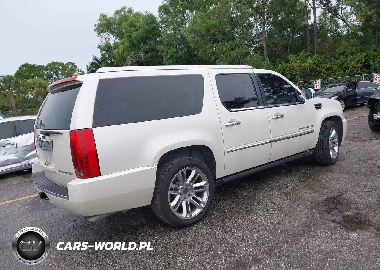 2012 Cadillac Escalade Esv Platinum Edition VIN:1GYS3KEFXCR195852 - 4