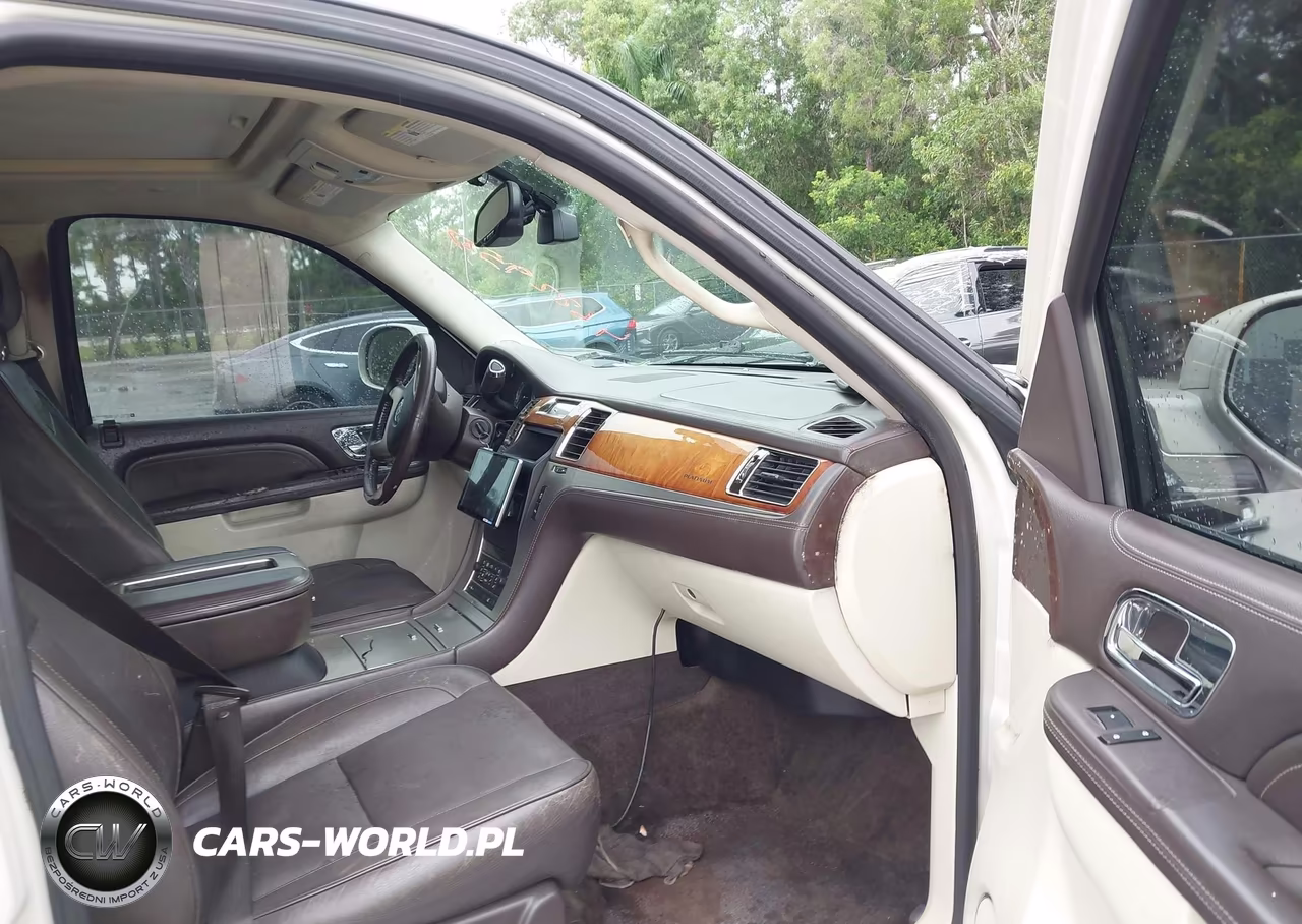2012 Cadillac Escalade Esv Platinum Edition VIN:1GYS3KEFXCR195852 - 5