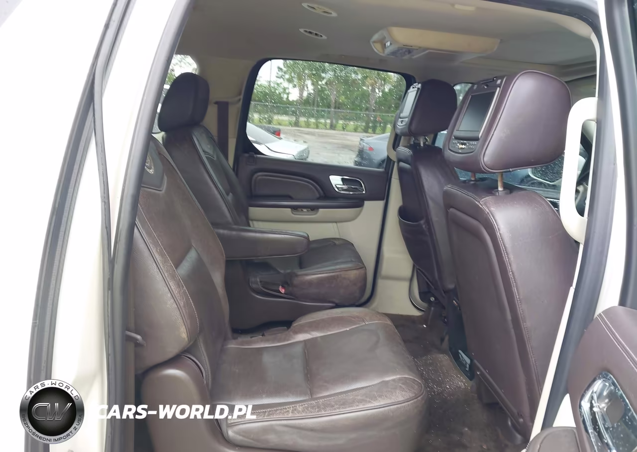 2012 Cadillac Escalade Esv Platinum Edition VIN:1GYS3KEFXCR195852 - 8