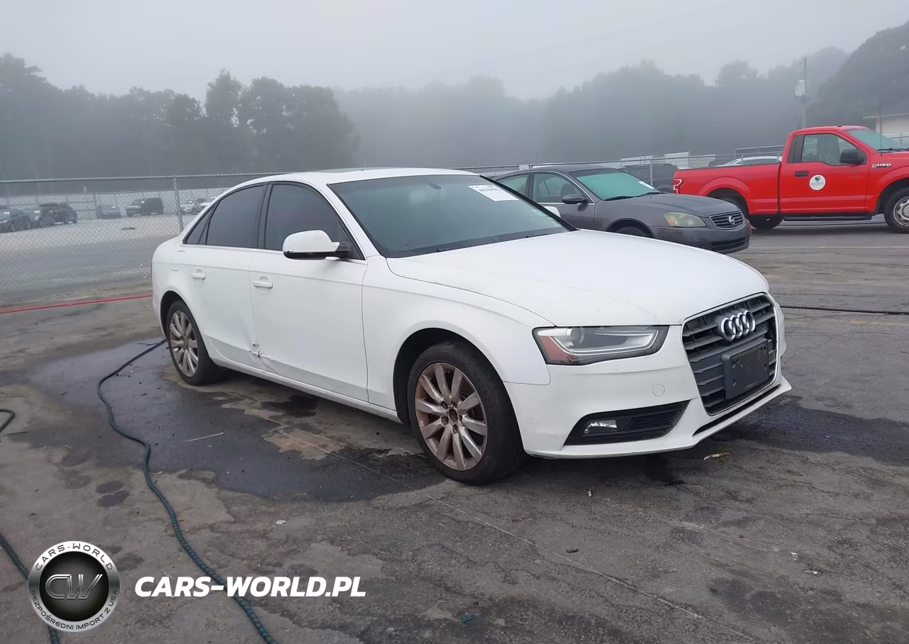 2013 Audi A4 2.0T Premium – zdjęcie 1 z 11