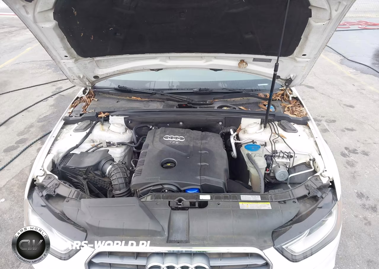 2013 Audi A4 2.0T Premium VIN:WAUAFAFL9DN022997 - 10