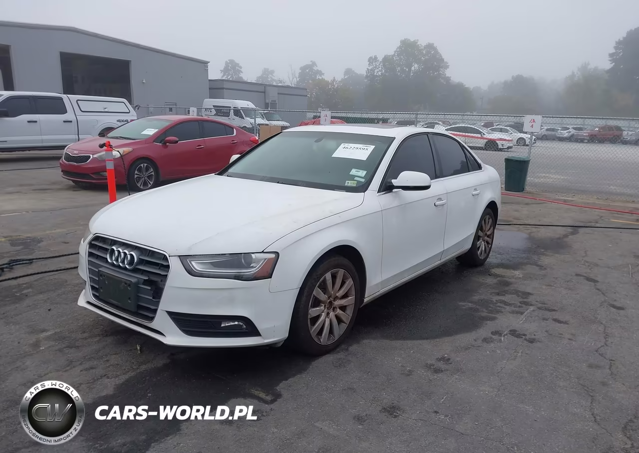 2013 Audi A4 2.0T Premium VIN:WAUAFAFL9DN022997 - 2