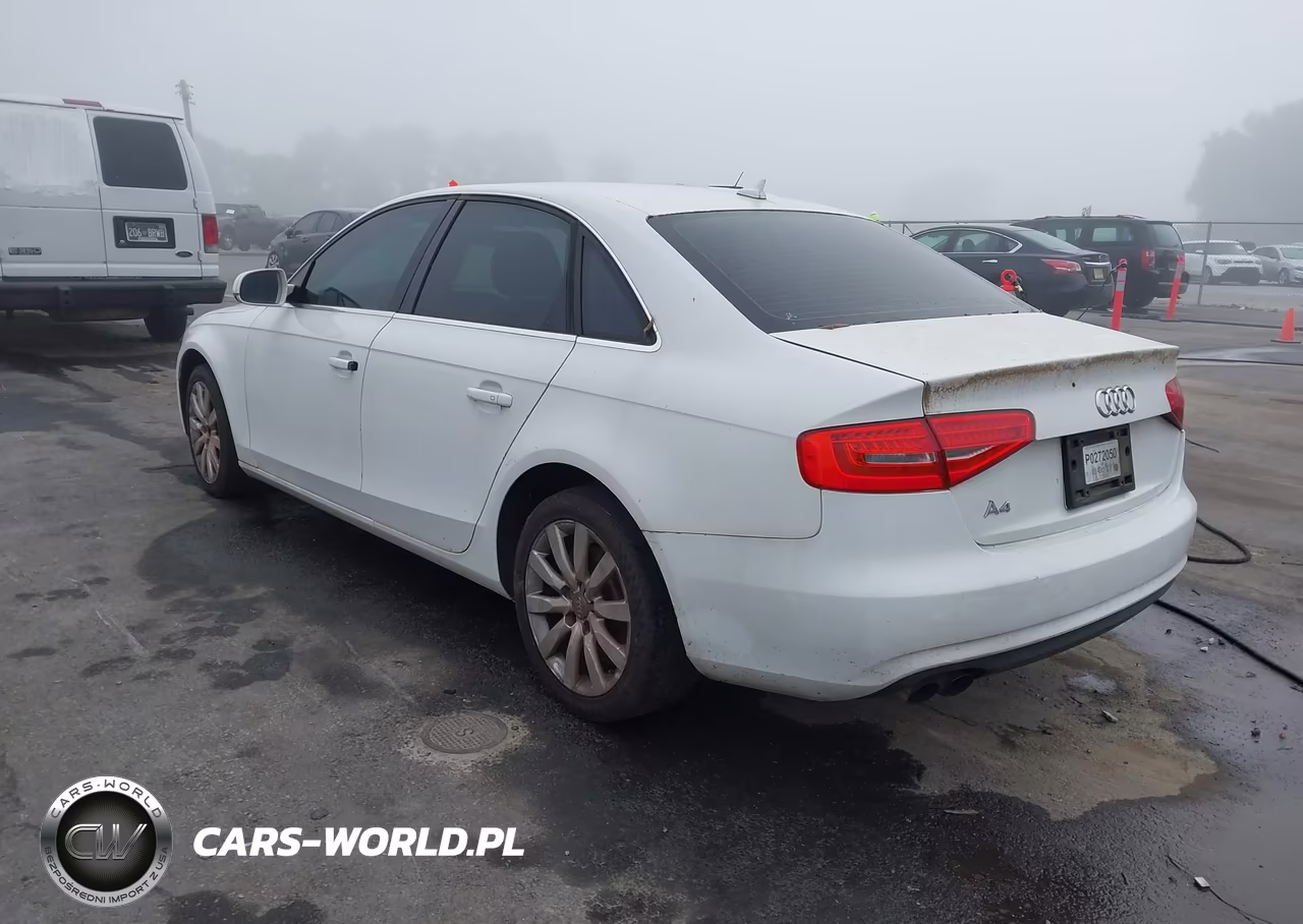 2013 Audi A4 2.0T Premium VIN:WAUAFAFL9DN022997 - 3