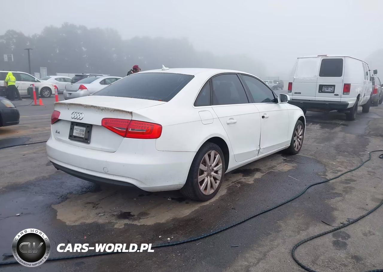 2013 Audi A4 2.0T Premium VIN:WAUAFAFL9DN022997 - 4