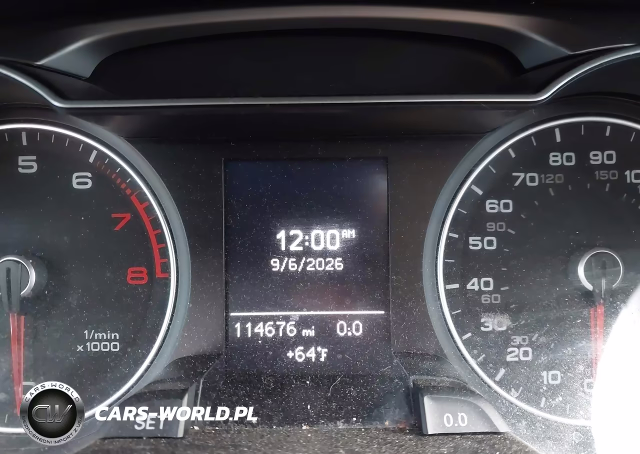 2013 Audi A4 2.0T Premium VIN:WAUAFAFL9DN022997 - 7