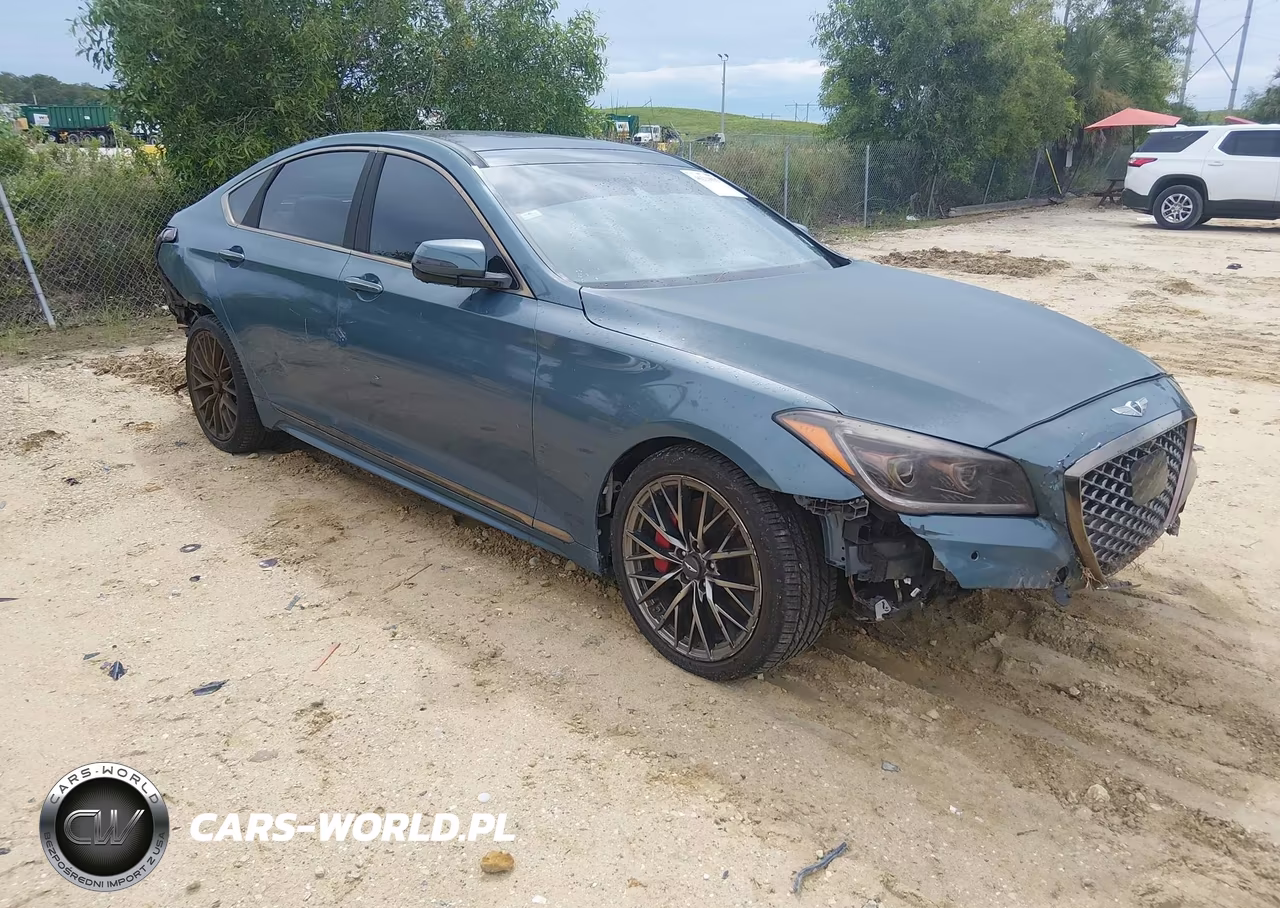 2018 Genesis G80 3.3T Sport – zdjęcie 1 z 17