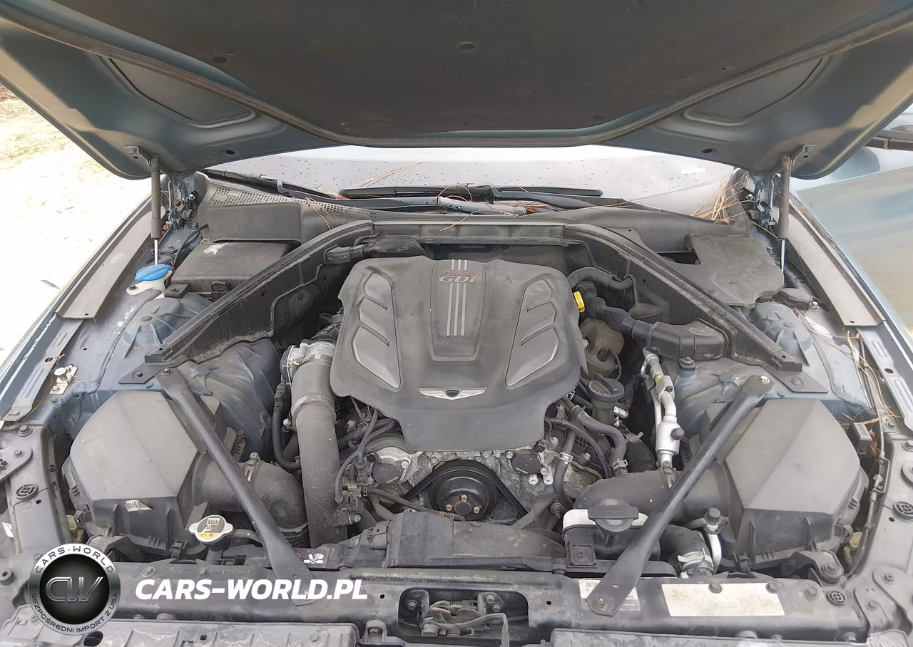 2018 Genesis G80 3.3T Sport VIN:KMHGN4JB3JU248630 - 10