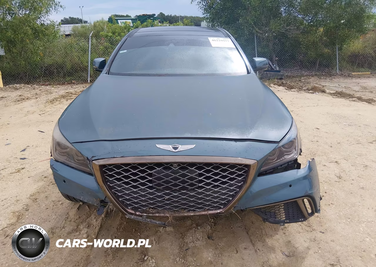2018 Genesis G80 3.3T Sport VIN:KMHGN4JB3JU248630 - 12