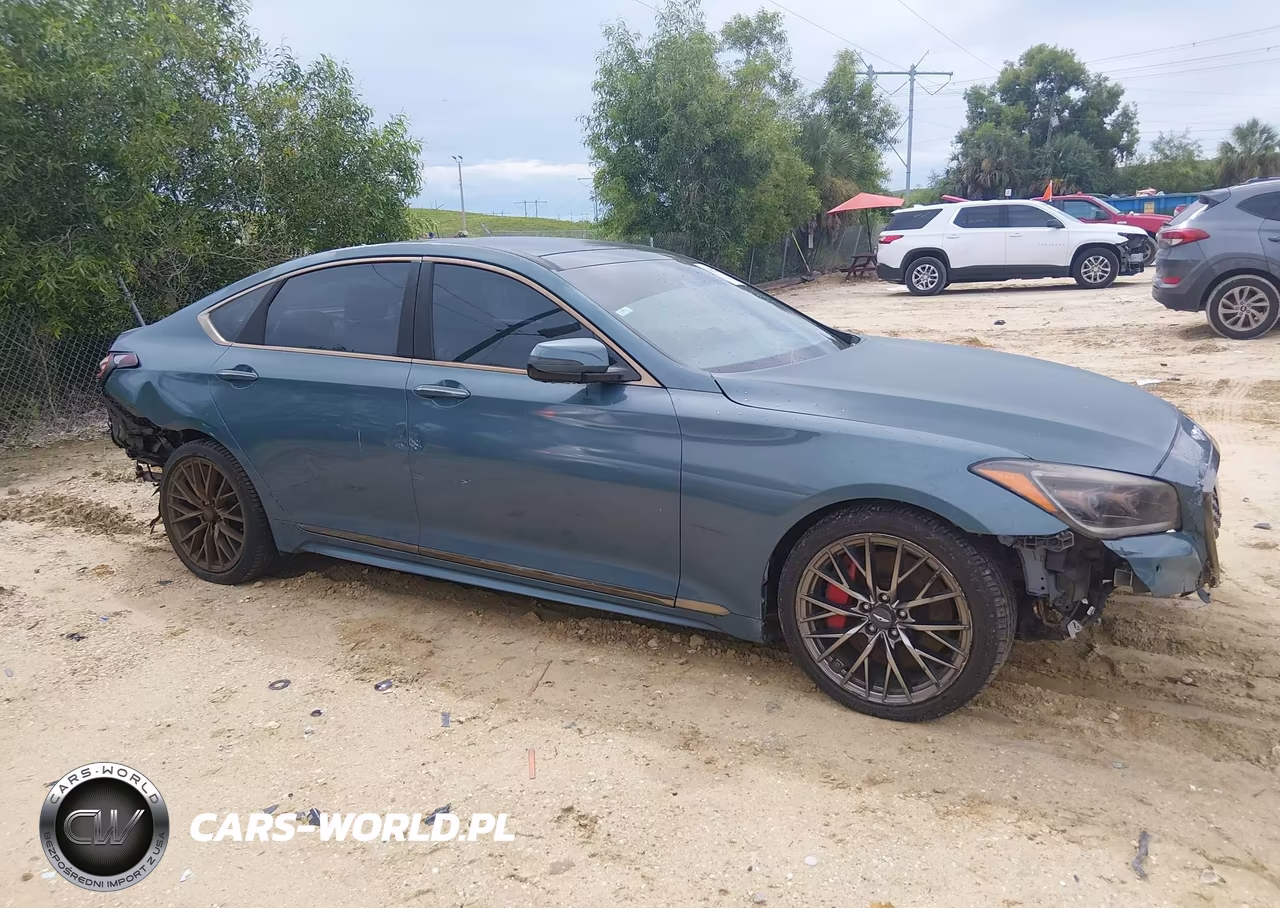 2018 Genesis G80 3.3T Sport VIN:KMHGN4JB3JU248630 - 13