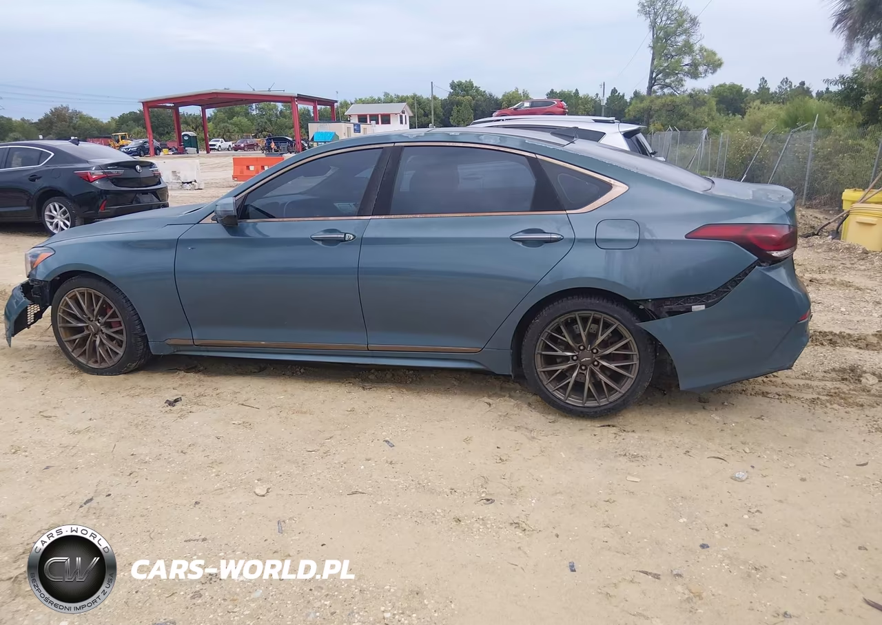 2018 Genesis G80 3.3T Sport VIN:KMHGN4JB3JU248630 - 14