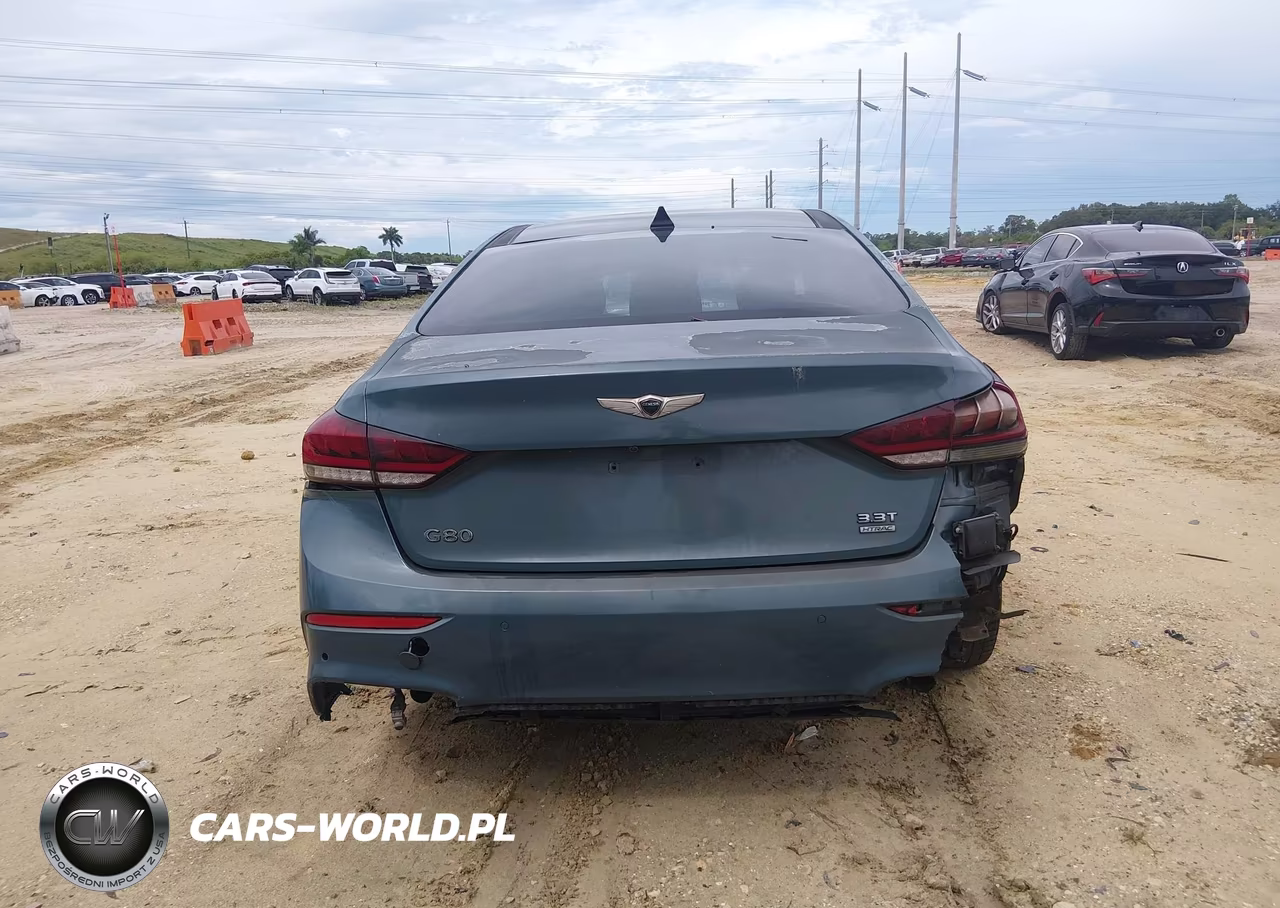 2018 Genesis G80 3.3T Sport VIN:KMHGN4JB3JU248630 - 16