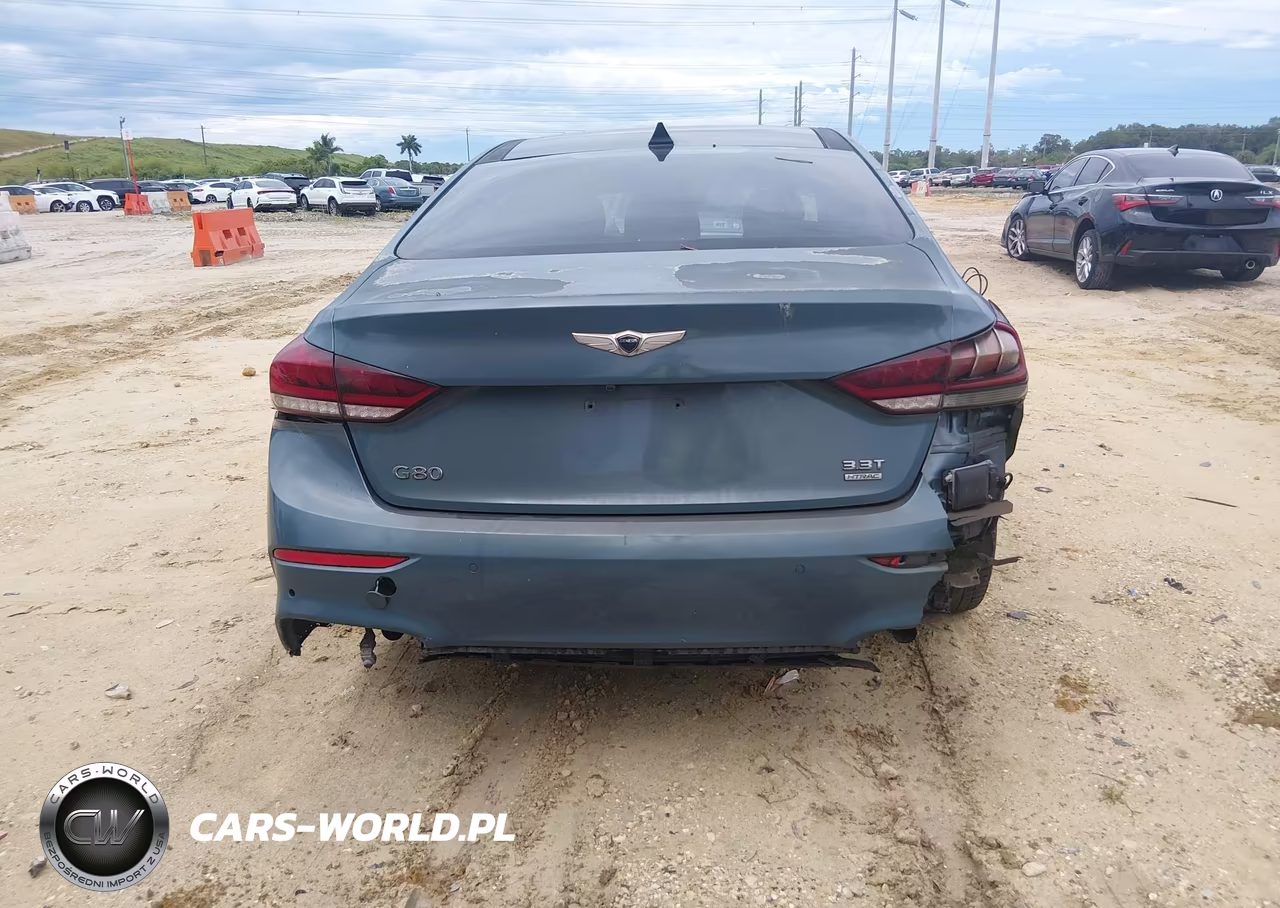 2018 Genesis G80 3.3T Sport VIN:KMHGN4JB3JU248630 - 17