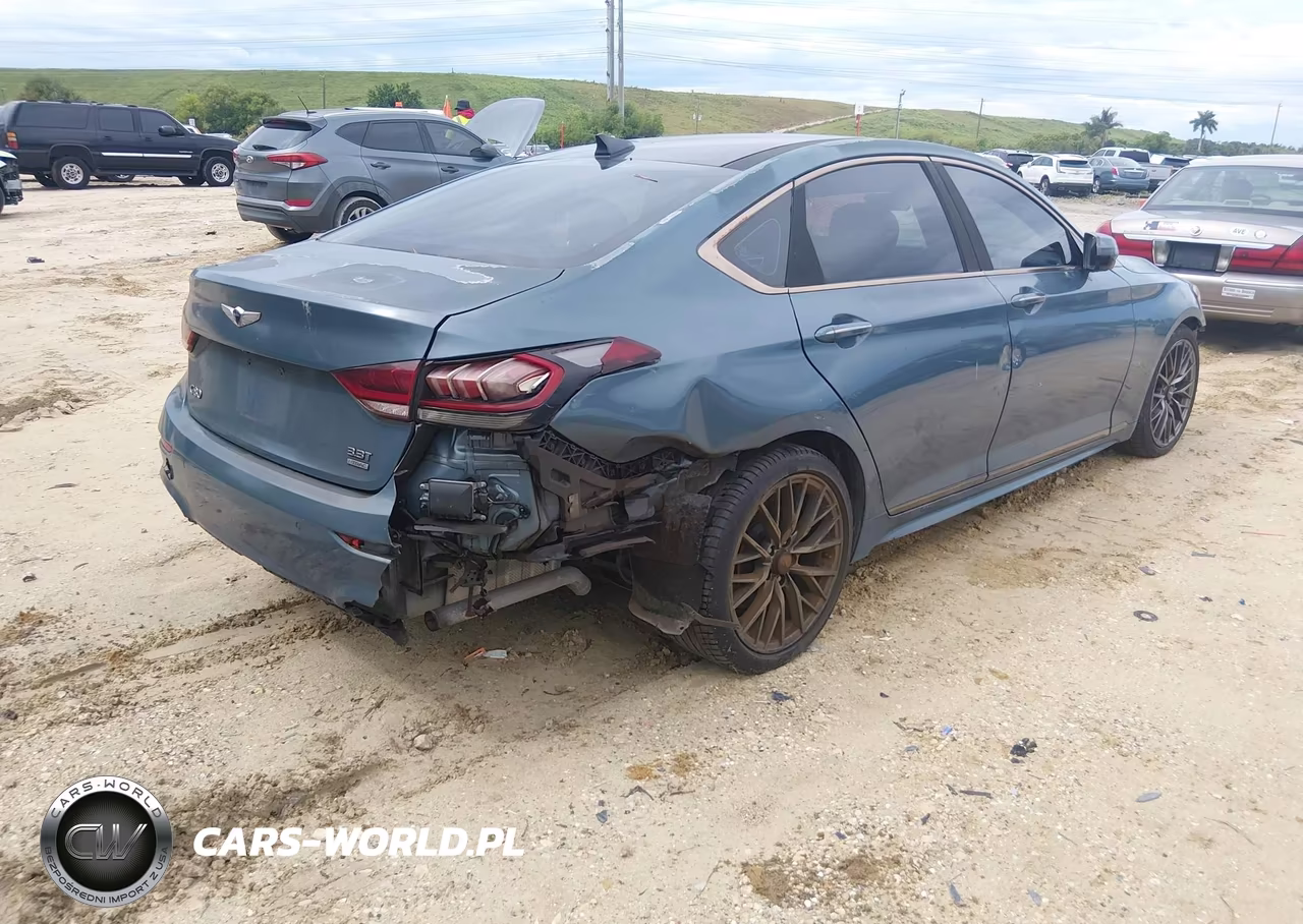 2018 Genesis G80 3.3T Sport VIN:KMHGN4JB3JU248630 - 4
