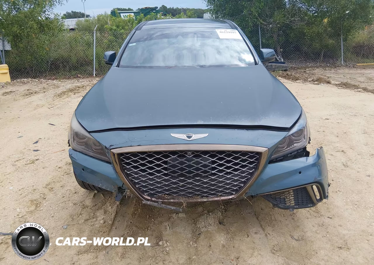 2018 Genesis G80 3.3T Sport VIN:KMHGN4JB3JU248630 - 6