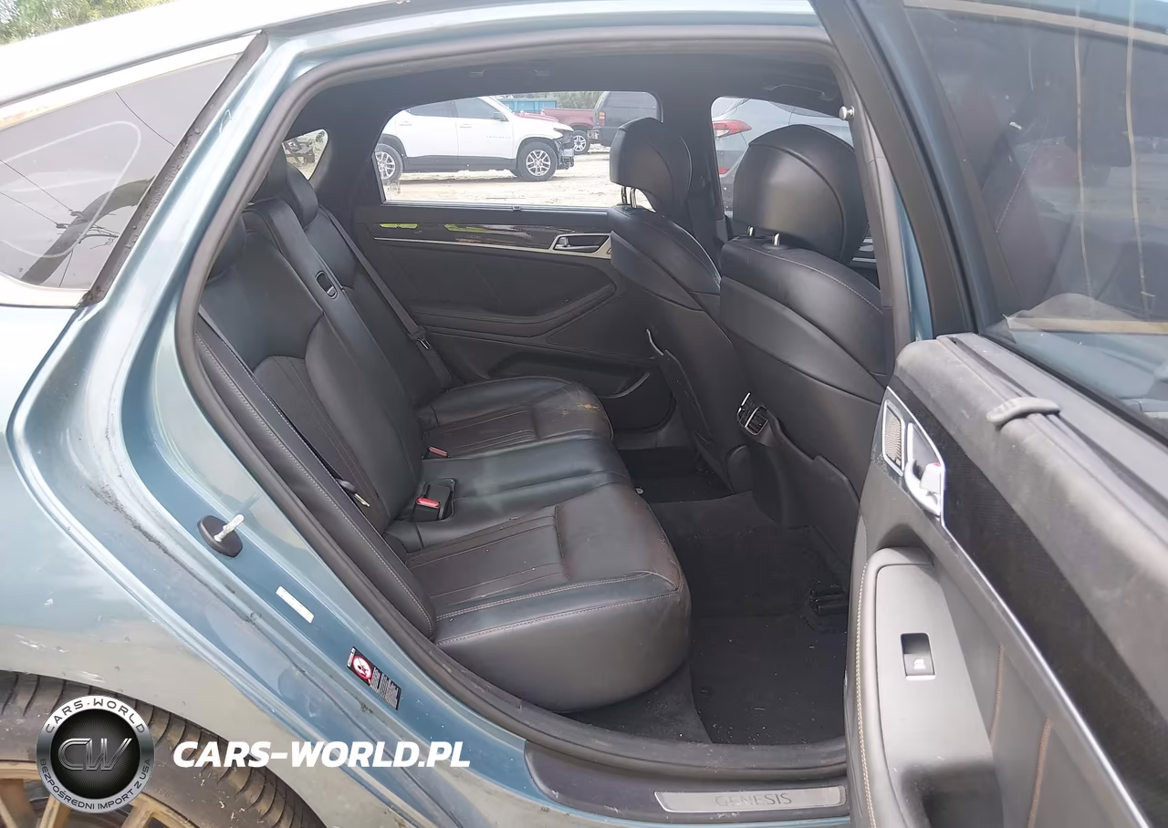2018 Genesis G80 3.3T Sport VIN:KMHGN4JB3JU248630 - 8