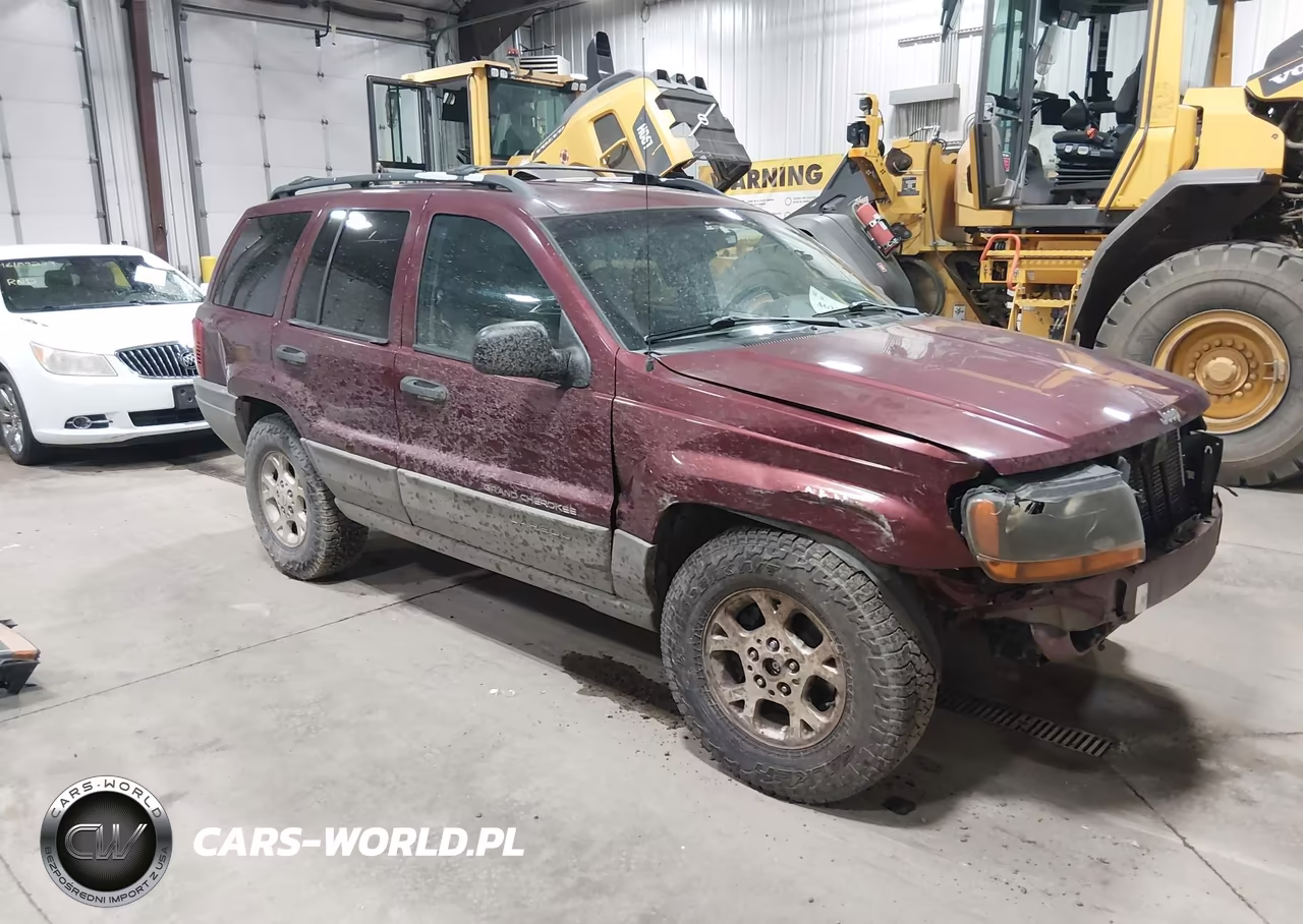 2000 Jeep Grand Cherokee Laredo