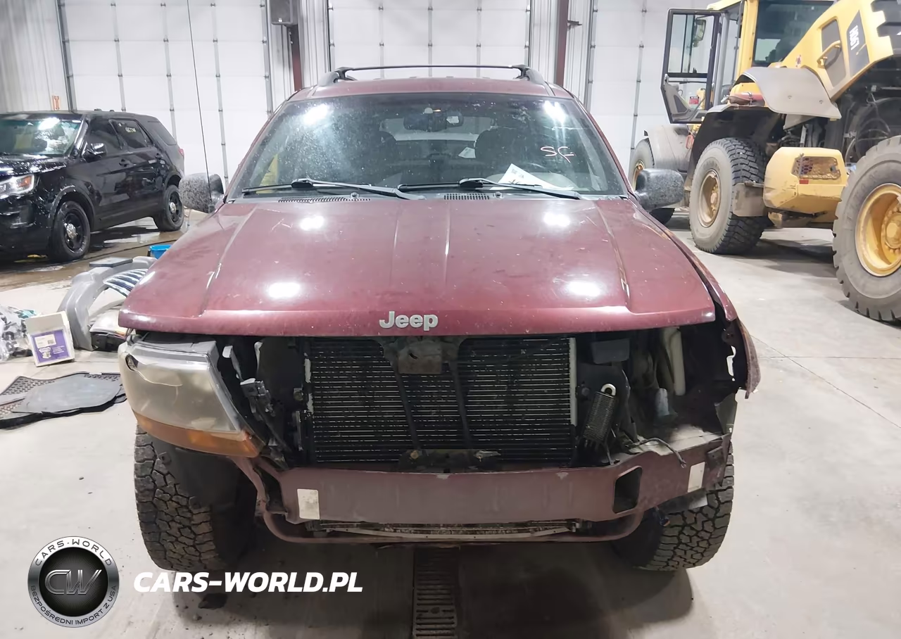 2000 Jeep Grand Cherokee Laredo VIN:1J4GW48NXYC222537 - 13