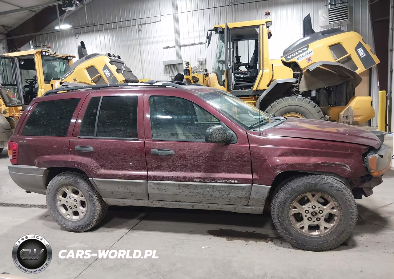 2000 Jeep Grand Cherokee Laredo VIN:1J4GW48NXYC222537 - 14