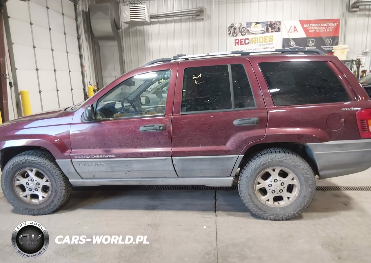 2000 Jeep Grand Cherokee Laredo VIN:1J4GW48NXYC222537 - 15