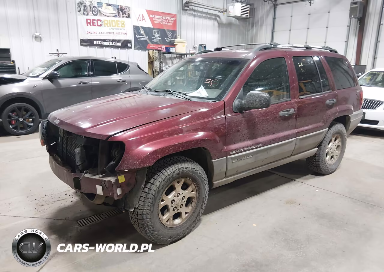 2000 Jeep Grand Cherokee Laredo VIN:1J4GW48NXYC222537 - 2