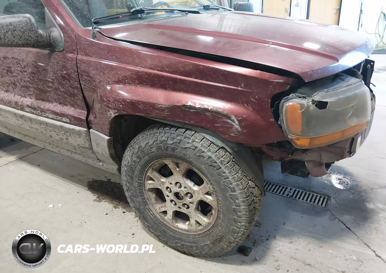 2000 Jeep Grand Cherokee Laredo VIN:1J4GW48NXYC222537 - 20