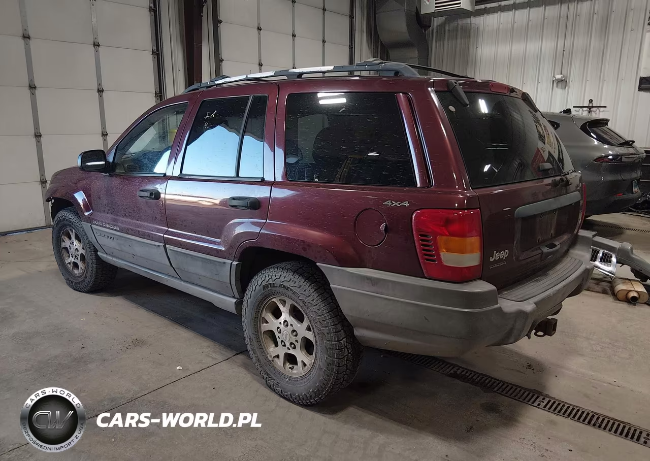 2000 Jeep Grand Cherokee Laredo VIN:1J4GW48NXYC222537 - 3