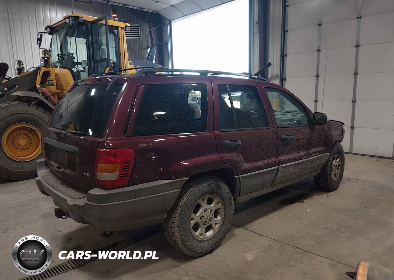 2000 Jeep Grand Cherokee Laredo VIN:1J4GW48NXYC222537 - 4