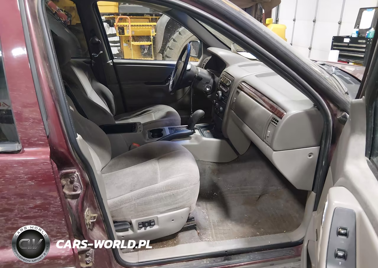 2000 Jeep Grand Cherokee Laredo VIN:1J4GW48NXYC222537 - 5