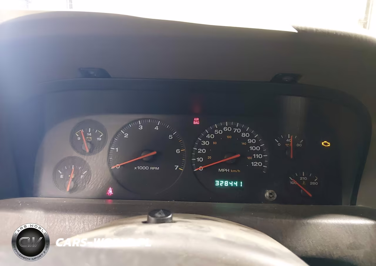 2000 Jeep Grand Cherokee Laredo VIN:1J4GW48NXYC222537 - 7
