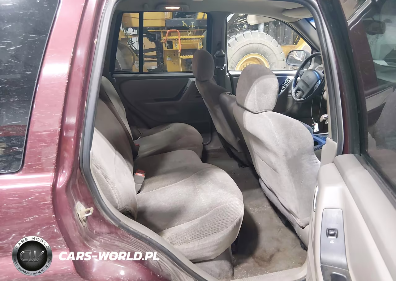 2000 Jeep Grand Cherokee Laredo VIN:1J4GW48NXYC222537 - 8