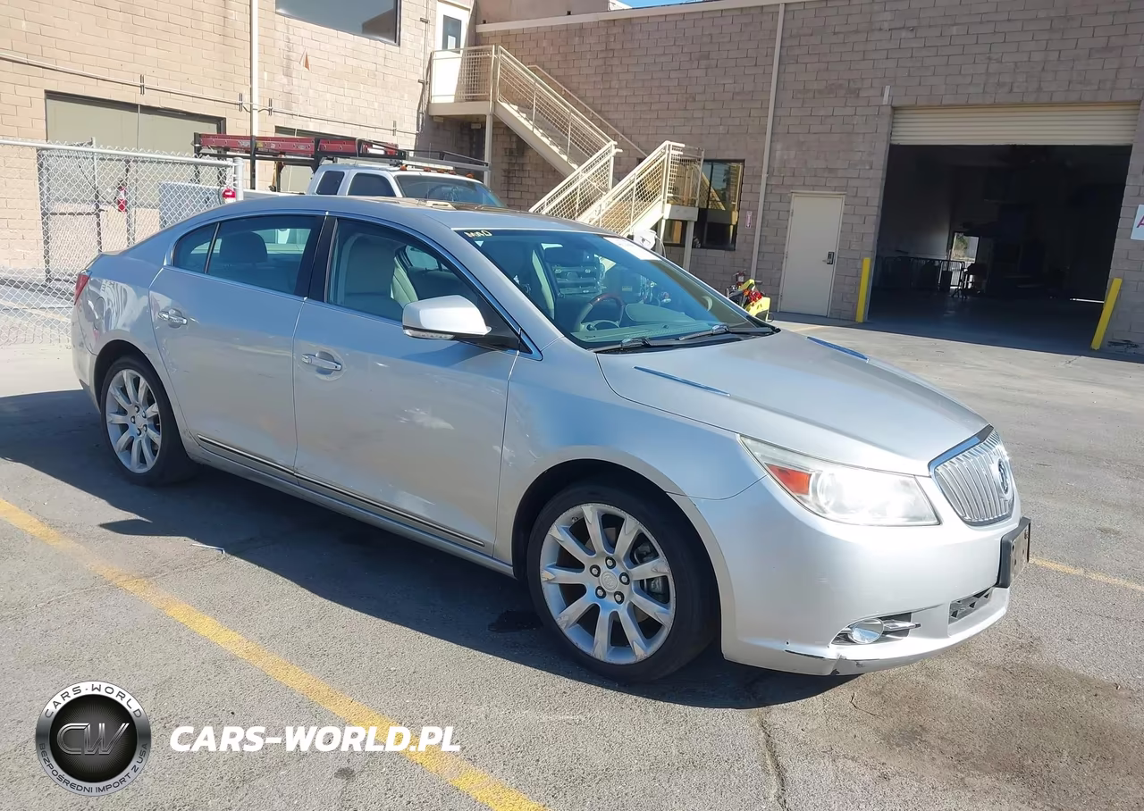 2012 Buick Lacrosse Touring Group VIN:1G4GJ5E34CF265898 - 1