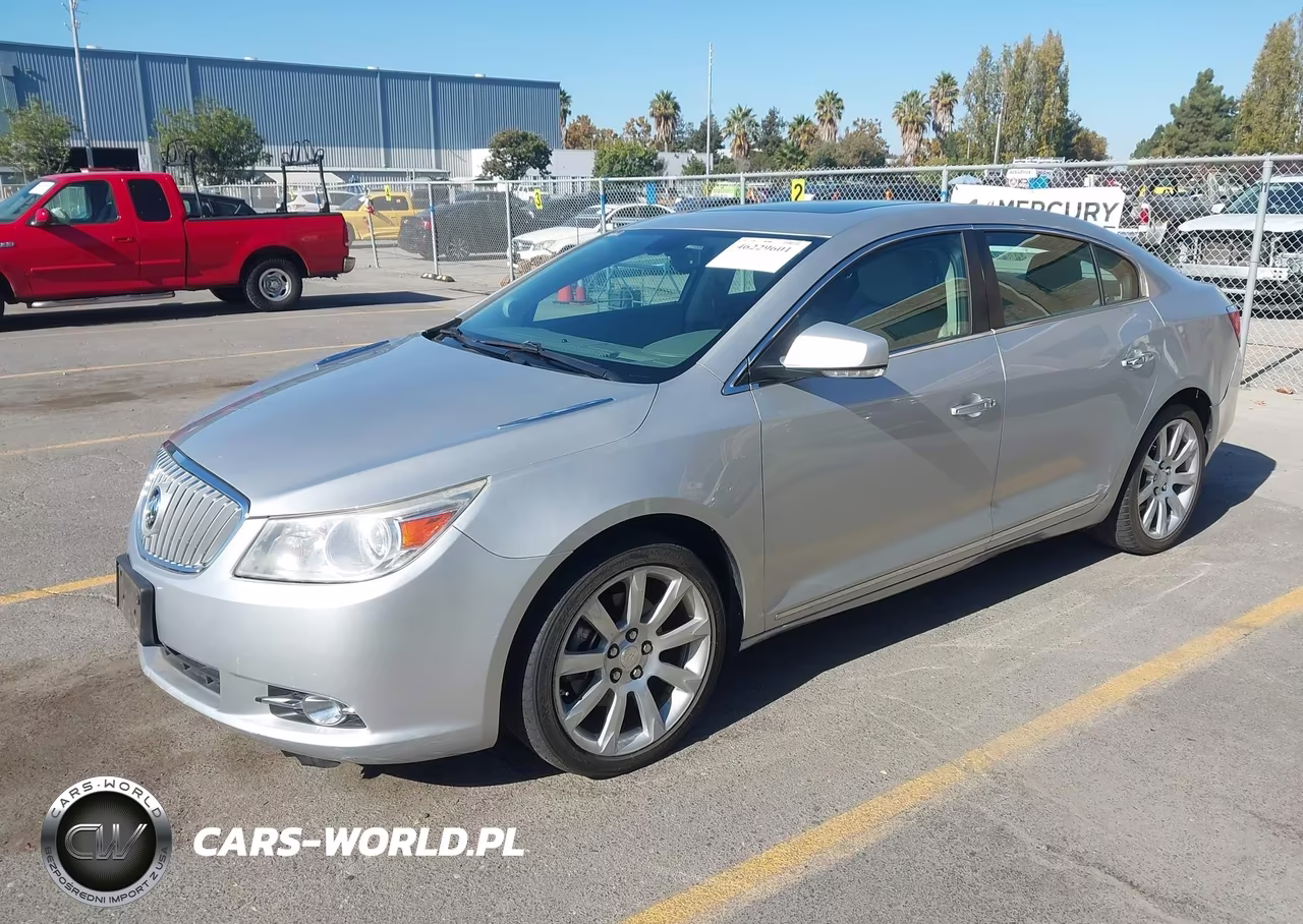 2012 Buick Lacrosse Touring Group VIN:1G4GJ5E34CF265898 - 2