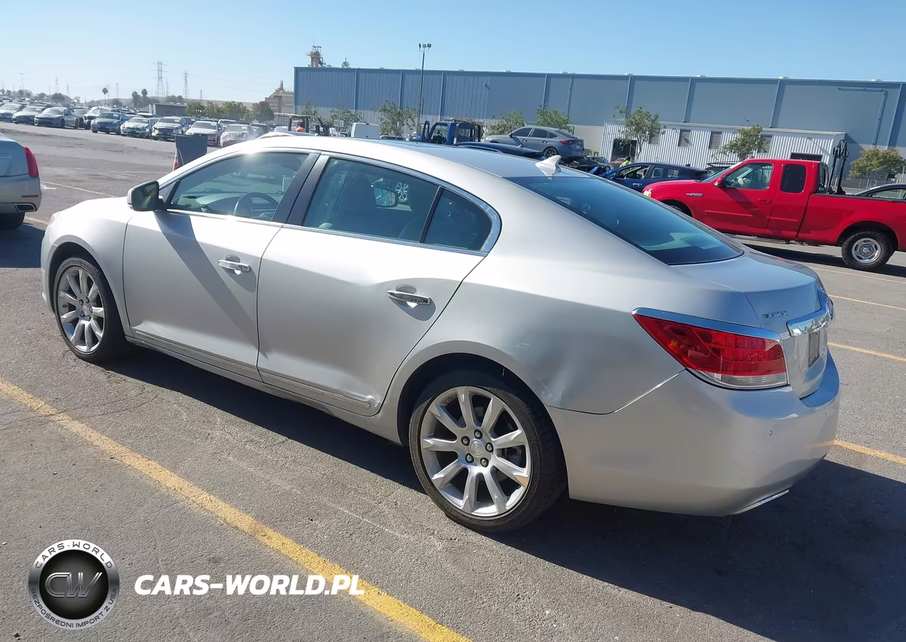 2012 Buick Lacrosse Touring Group VIN:1G4GJ5E34CF265898 - 3