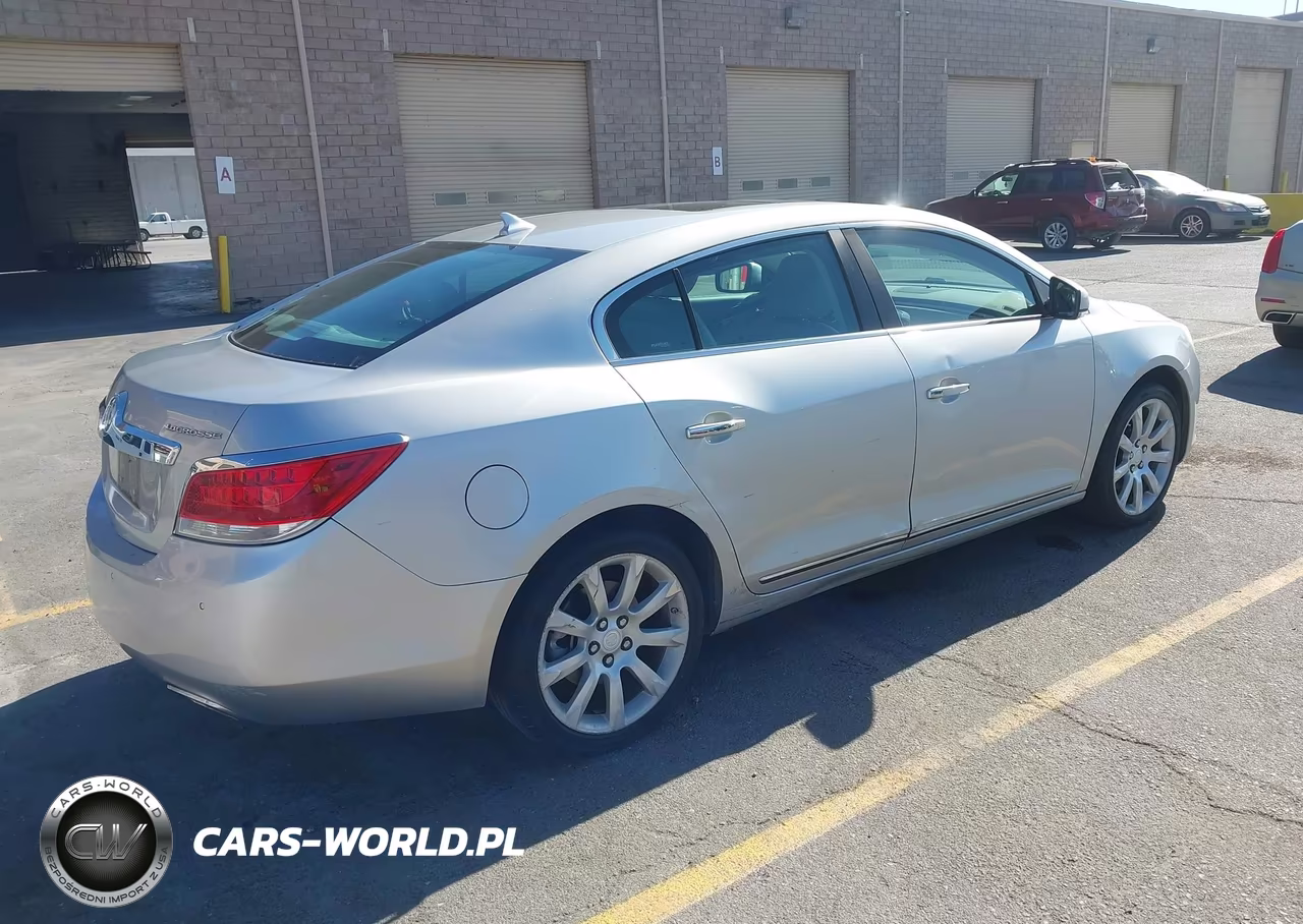 2012 Buick Lacrosse Touring Group VIN:1G4GJ5E34CF265898 - 4