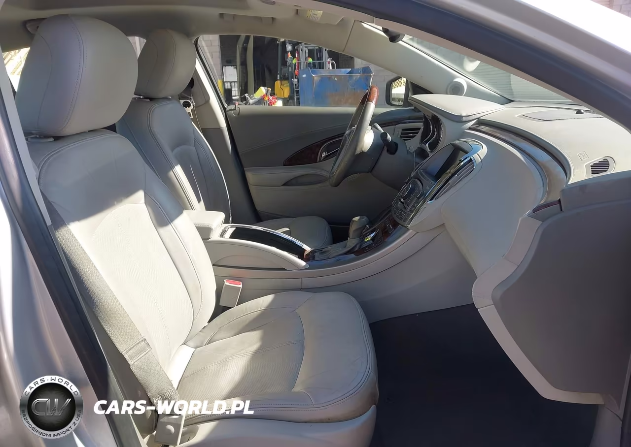 2012 Buick Lacrosse Touring Group VIN:1G4GJ5E34CF265898 - 5
