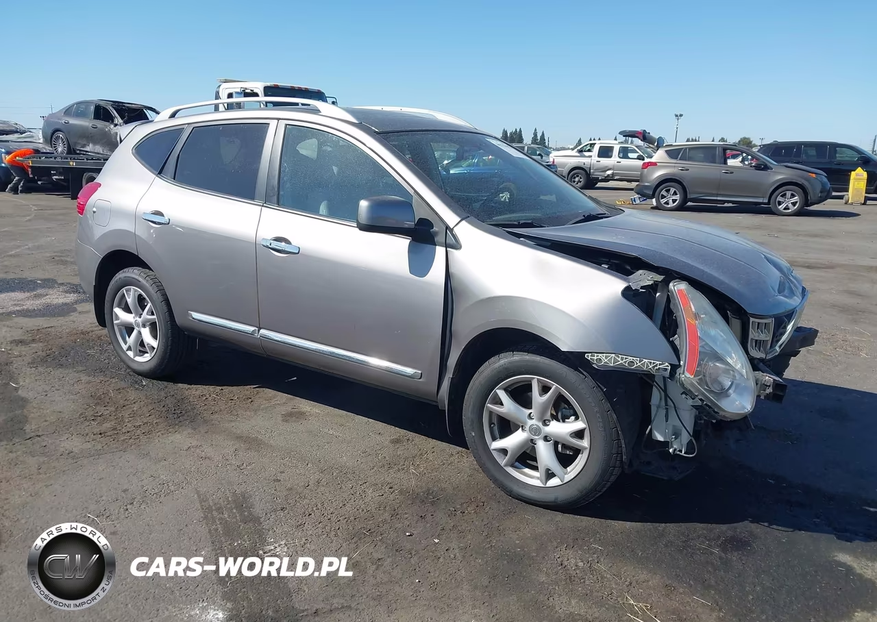 2011 Nissan Rogue Sv – zdjęcie 1 z 17